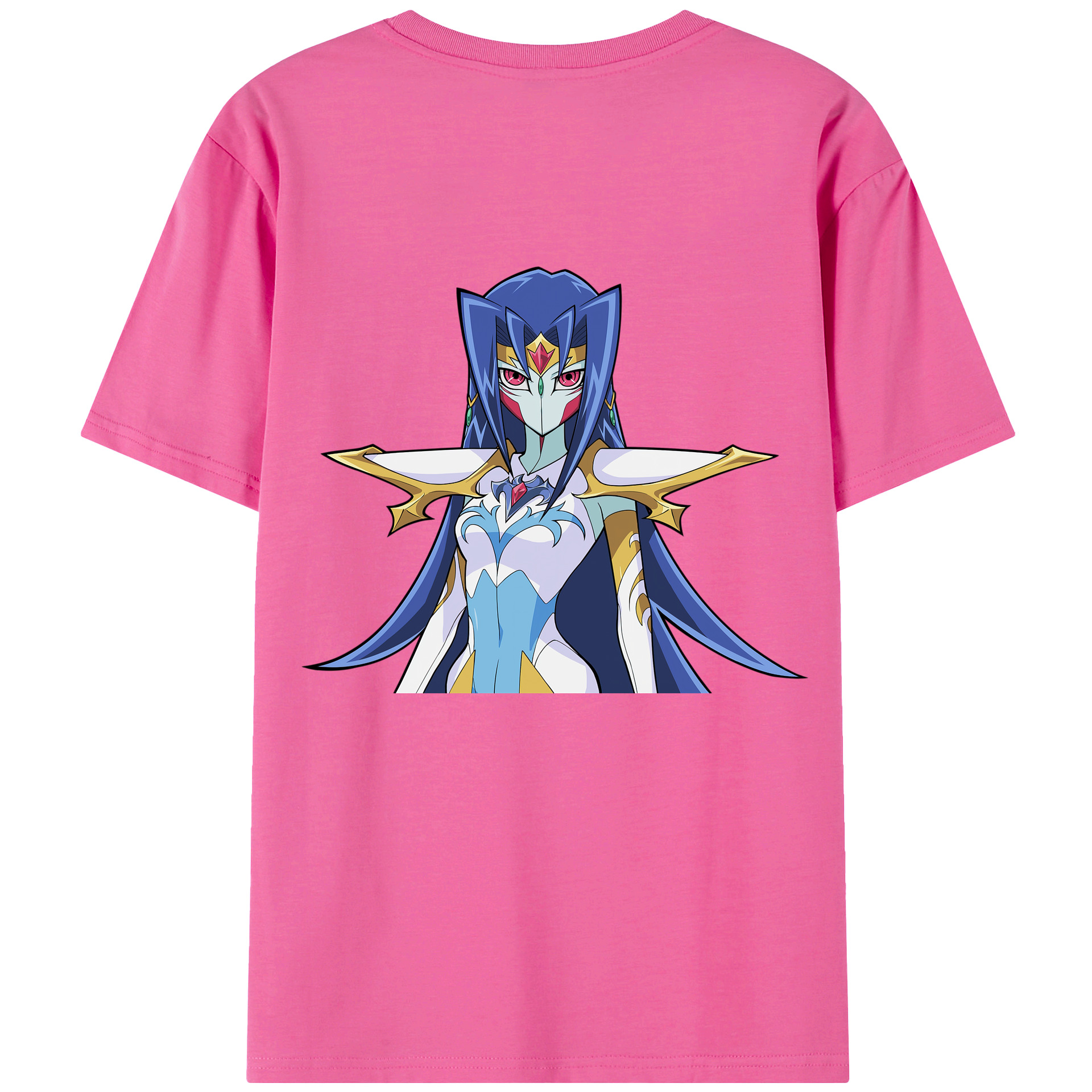 （画像用） 遊☆戯☆王 Yu-Gi-Oh! レディース半袖Tシャツ(バックプリント)